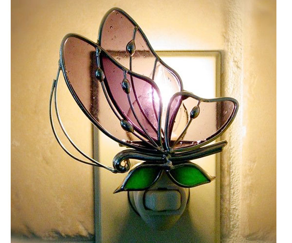 Butterfly Nightlight by Carlee Phillips